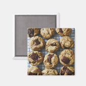 Chocolate Chip Cookies Magneet (Voorkant / Achterkant)