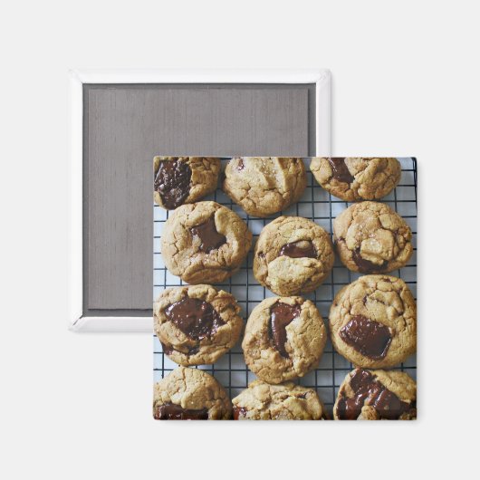Chocolate Chip Cookies Magneet (Voorkant / Achterkant)