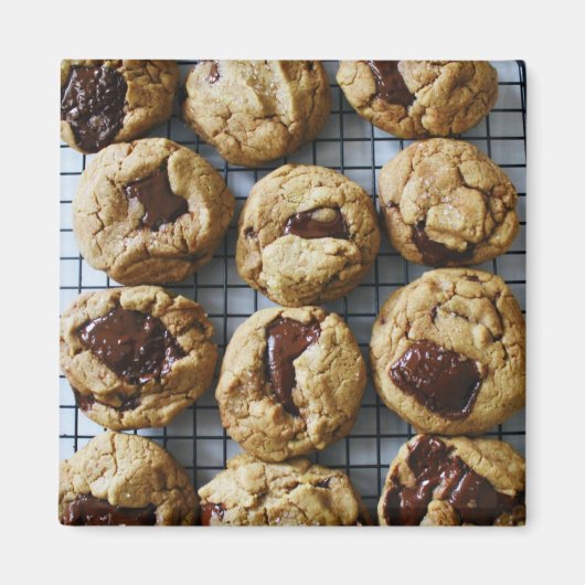 Chocolate Chip Cookies Magneet (Voorkant)