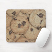 Chocolate Chip Cookies Mousepad Muismat (Met muis)