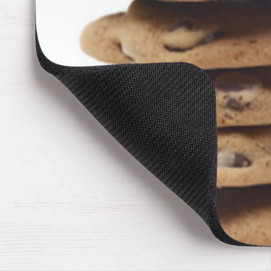 Chocolate Chip Cookies Mousepad Muismat (Hoek)