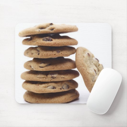 Chocolate Chip Cookies Mousepad Muismat (Met muis)