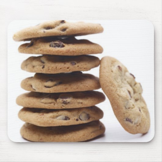 Chocolate Chip Cookies Mousepad Muismat (Voorkant)