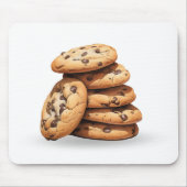 Chocolate Chip Cookies Muismat (Voorkant)