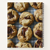 Chocolate Chip Cookies Notitieboek (Achterkant)