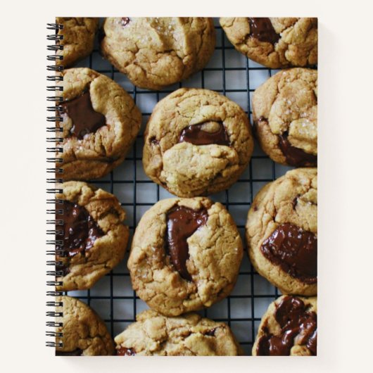 Chocolate Chip Cookies Notitieboek (Voorkant)