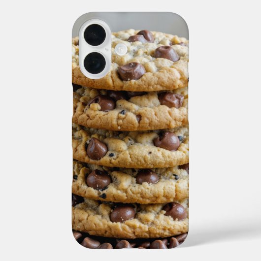 Chocolate Chip Cookies Op Chocoladebrokken Case-Mate iPhone Case (Achterkant)