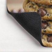 Chocolate Chip Cookies Op Chocoladebrokken Muismat (Hoek)