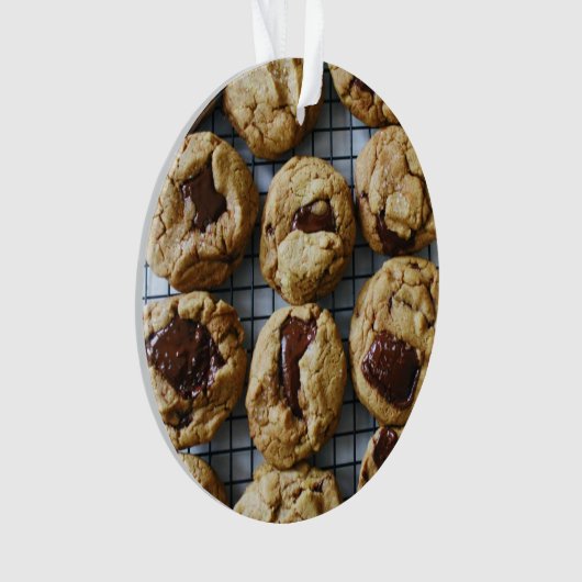 Chocolate Chip Cookies Ornament (voorkant)