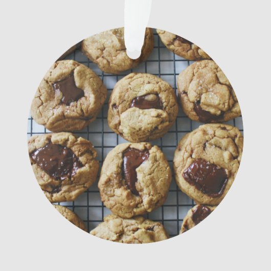 Chocolate Chip Cookies Ornament (voorkant)