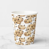 Chocolate Chip Cookies Papieren Bekers (Links)