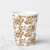 Chocolate Chip Cookies Papieren Bekers (Rechts)