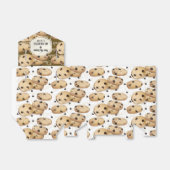 Chocolate Chip Cookies Pastry Chef Bedankdoosjes (Uitgevouwen)