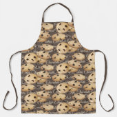 Chocolate Chip Cookies Pastry Chef Schort (Voorkant)