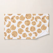 Chocolate Chip Cookies Patroon Bad Handdoek (Handdoek)