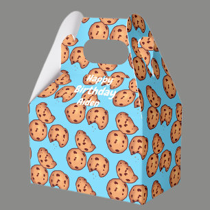 Chocolate Chip Cookies Patroon Bedankdoosjes