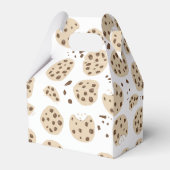 Chocolate Chip Cookies Patroon Bedankdoosjes (Achterkant)