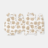 Chocolate Chip Cookies Patroon Bedankdoosjes (Uitgevouwen)