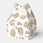 Chocolate Chip Cookies Patroon Bedankdoosjes (Voorkant Zijde)