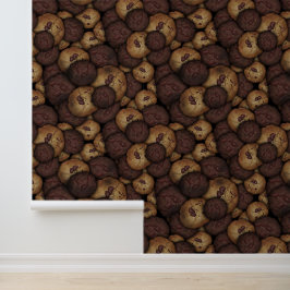 Chocolate Chip Cookies Patroon Behang