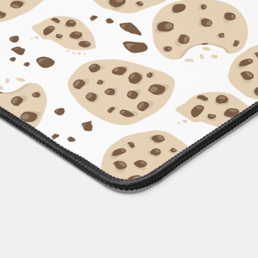 Chocolate Chip Cookies Patroon Bureaumat (Hoek)