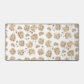 Chocolate Chip Cookies Patroon Bureaumat (Voorkant)