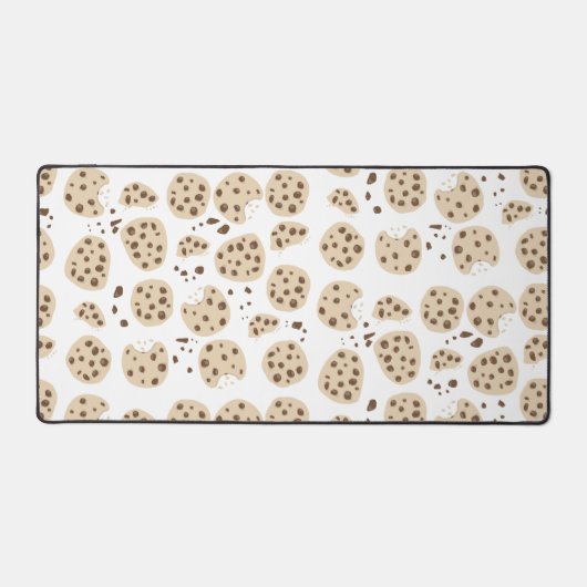 Chocolate Chip Cookies Patroon Bureaumat (Voorkant)