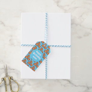 Chocolate Chip Cookies Patroon Cadeaulabel