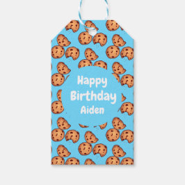 Chocolate Chip Cookies Patroon Cadeaulabel