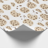 Chocolate Chip Cookies Patroon Cadeaupapier (Hoek)