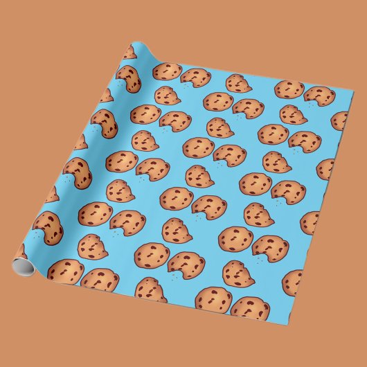 Chocolate Chip Cookies Patroon Cadeaupapier