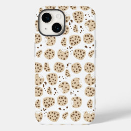 Chocolate Chip Cookies Patroon Case-Mate iPhone 14 Hoesje