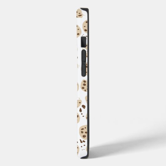 Chocolate Chip Cookies Patroon Case-Mate iPhone Case (Achterkant / Links)