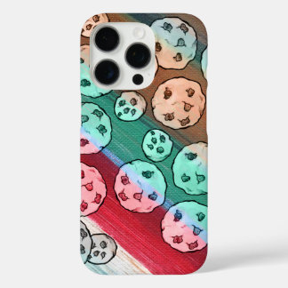 Chocolate Chip Cookies Patroon                     iPhone 16 Pro Hoesje