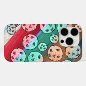 Chocolate Chip Cookies Patroon                     Case-Mate iPhone Case (Achterkant (horizontaal))
