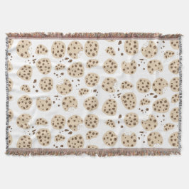 Chocolate Chip Cookies Patroon Deken