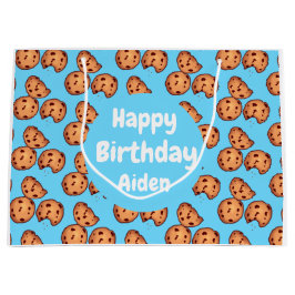 Chocolate Chip Cookies Patroon Groot Cadeauzakje