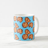 Chocolate Chip Cookies Patroon Koffiemok (Voorkant rechts)