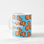 Chocolate Chip Cookies Patroon Koffiemok (Voorkant links)