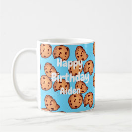 Chocolate Chip Cookies Patroon Koffiemok