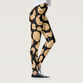 Chocolate Chip Cookies Patroon Leggings (Rechts)