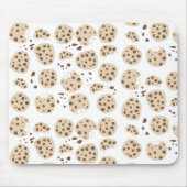 Chocolate Chip Cookies Patroon Muismat (Voorkant)