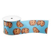 Chocolate Chip Cookies Patroon Satijnen Lint (Spoel)