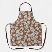 Chocolate Chip Cookies Patroon Schort (Voorkant)