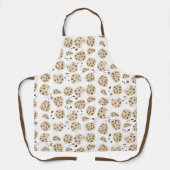 Chocolate Chip Cookies Patroon Schort (Voorkant)
