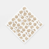 Chocolate Chip Cookies Patroon Servet (Hoek)