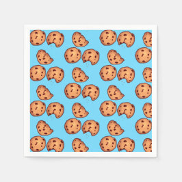 Chocolate Chip Cookies Patroon Servet