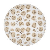 Chocolate Chip Cookies Patroon Snijplank (Voorkant)