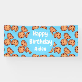 Chocolate Chip Cookies Patroon Spandoek