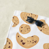 Chocolate Chip Cookies Patroon Strandlaken (In situ)